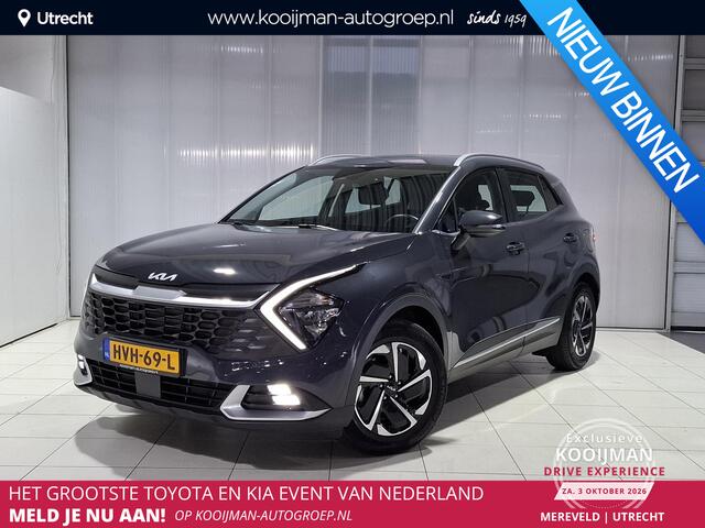 KIA SPORTAGE 1.6 T-GDi MHEV DynamicLine Trekhaak, Apple Carplay/Android Auto, Navigatie, Camera.