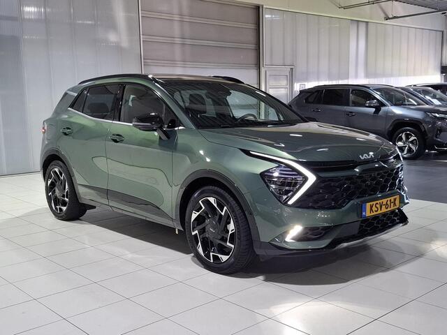 KIA SPORTAGE 1.6 T-GDi Plug-in Hybrid AWD GT-PlusLine Stoel en Stuur verwarming, Schuif kantel dak, Apple Carplay/Android Auto, Navigatie, Camera.