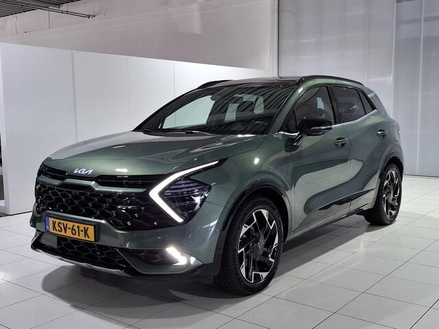 KIA SPORTAGE 1.6 T-GDi Plug-in Hybrid AWD GT-PlusLine Stoel en Stuur verwarming, Schuif kantel dak, Apple Carplay/Android Auto, Navigatie, Camera.