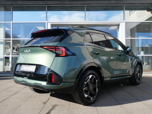 KIA SPORTAGE 1.6 T-GDi Hybrid GT-Line Op Voorraad | Schuifkanteldak | Stoel en stuurverwarming | PDC |