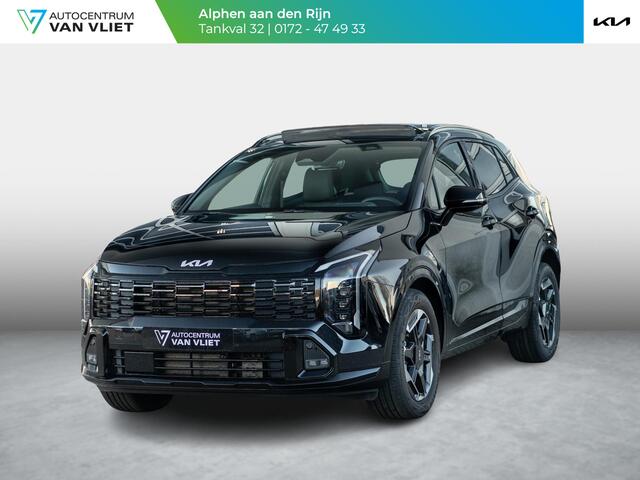 KIA SPORTAGE 1.6 T-GDi Hybrid GT-Line | Op Voorraad | Schuif/kantel | Panorama | Elektrische achterklep | Stoelverwarming | Navi | Clima | Camera | Carplay