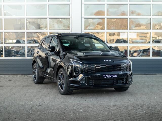 KIA SPORTAGE 1.6 T-GDi Hybrid GT-Line | Op Voorraad | Schuif/kantel | Panorama | Elektrische achterklep | Stoelverwarming | Navi | Clima | Camera | Carplay