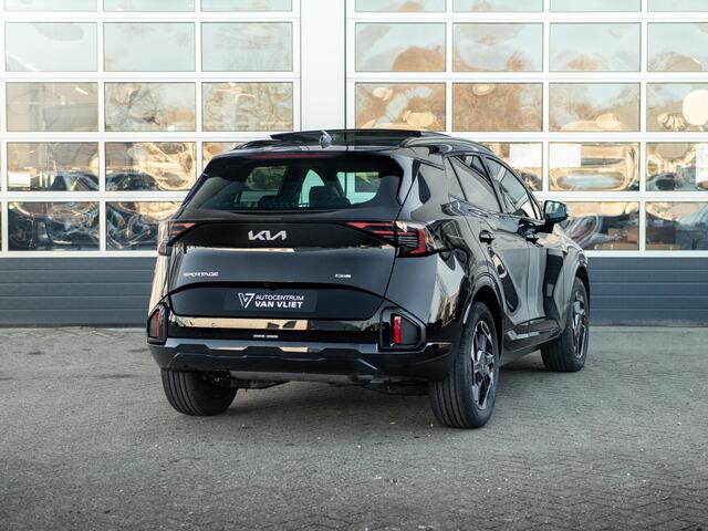 KIA SPORTAGE 1.6 T-GDi Hybrid GT-Line | Op Voorraad | Schuif/kantel | Panorama | Elektrische achterklep | Stoelverwarming | Navi | Clima | Camera | Carplay