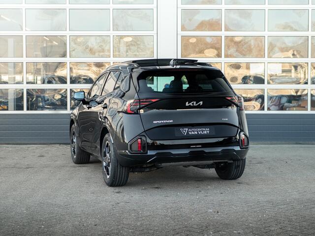 KIA SPORTAGE 1.6 T-GDi Hybrid GT-Line | Op Voorraad | Schuif/kantel | Panorama | Elektrische achterklep | Stoelverwarming | Navi | Clima | Camera | Carplay
