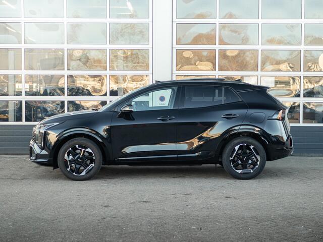 KIA SPORTAGE 1.6 T-GDi Hybrid GT-Line | Op Voorraad | Schuif/kantel | Panorama | Elektrische achterklep | Stoelverwarming | Navi | Clima | Camera | Carplay