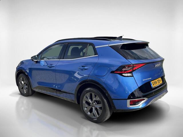 KIA SPORTAGE 1.6 T-GDi Hybrid GT-PlusLine | Fabrieksgarantie 2032 | Panoramadak | Stoel verwarming ventilatie | Elk Achterklep