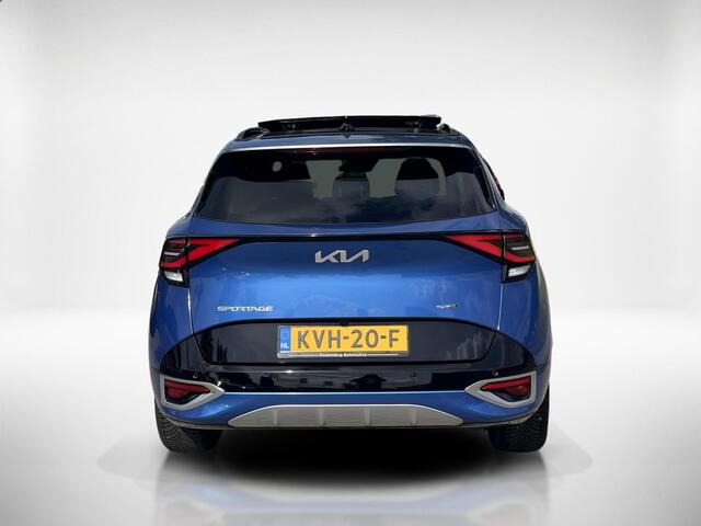 KIA SPORTAGE 1.6 T-GDi Hybrid GT-PlusLine | Fabrieksgarantie 2032 | Panoramadak | Stoel verwarming ventilatie | Elk Achterklep