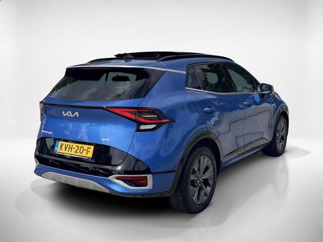 KIA SPORTAGE 1.6 T-GDi Hybrid GT-PlusLine | Fabrieksgarantie 2032 | Panoramadak | Stoel verwarming ventilatie | Elk Achterklep