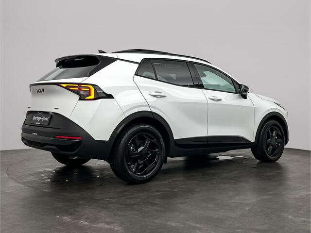 KIA SPORTAGE 1.6 T-GDi Hybrid Black Edition Advanced | elecktrische stoelen | schuif kanteldak