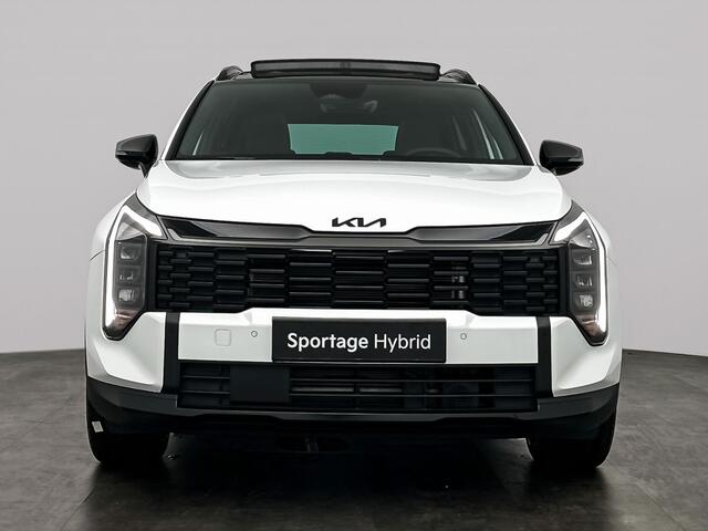 KIA SPORTAGE 1.6 T-GDi Hybrid Black Edition Advanced | elecktrische stoelen | schuif kanteldak