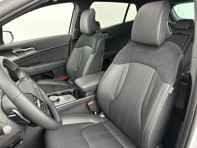 KIA SPORTAGE 1.6 T-GDi Hybrid Black Edition Advanced | elecktrische stoelen | schuif kanteldak