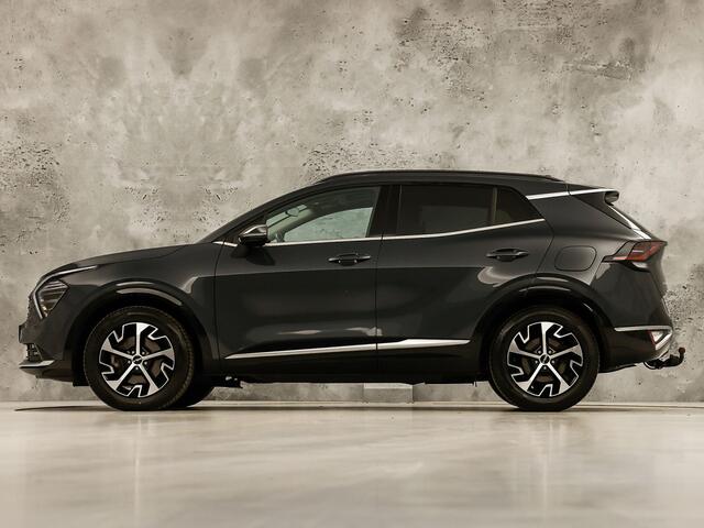 KIA SPORTAGE 1.6 T-GDi Hybrid DynamicPlusLine Automaat (PANORAMADAK, STOEL/STUURVERWARMING, APPLE CARPLAY, GROOT NAVI, ADAPTIVE CRUISE, LEDER, GETINT GLAS, SPORTSTOELEN, KEYLESS, SFEERVERLICHTING, NIEUWSTAAT)