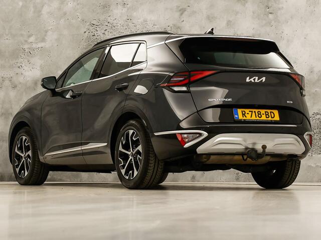 KIA SPORTAGE 1.6 T-GDi Hybrid DynamicPlusLine Automaat (PANORAMADAK, STOEL/STUURVERWARMING, APPLE CARPLAY, GROOT NAVI, ADAPTIVE CRUISE, LEDER, GETINT GLAS, SPORTSTOELEN, KEYLESS, SFEERVERLICHTING, NIEUWSTAAT)