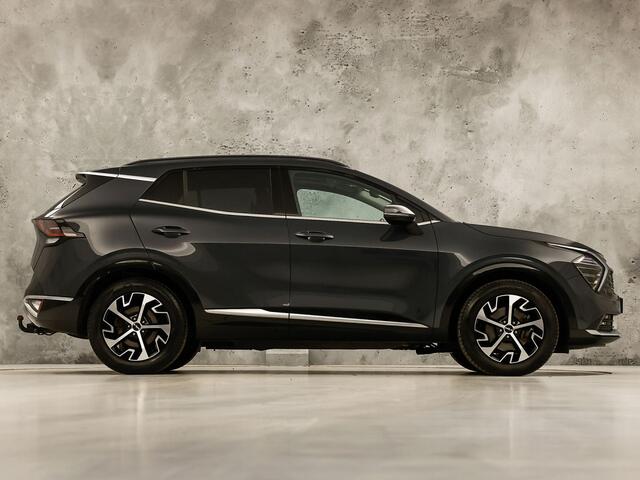 KIA SPORTAGE 1.6 T-GDi Hybrid DynamicPlusLine Automaat (PANORAMADAK, STOEL/STUURVERWARMING, APPLE CARPLAY, GROOT NAVI, ADAPTIVE CRUISE, LEDER, GETINT GLAS, SPORTSTOELEN, KEYLESS, SFEERVERLICHTING, NIEUWSTAAT)