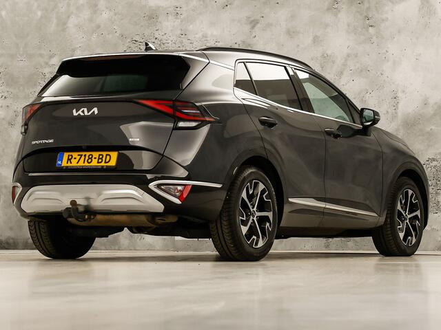 KIA SPORTAGE 1.6 T-GDi Hybrid DynamicPlusLine Automaat (PANORAMADAK, STOEL/STUURVERWARMING, APPLE CARPLAY, GROOT NAVI, ADAPTIVE CRUISE, LEDER, GETINT GLAS, SPORTSTOELEN, KEYLESS, SFEERVERLICHTING, NIEUWSTAAT)