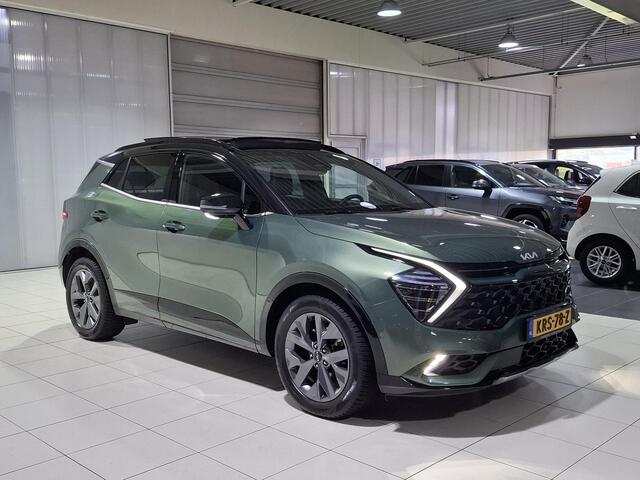 KIA SPORTAGE 1.6 T-GDi Hybrid GT-Line Stoel en Stuur verwarming, Schuif kantel dak, Apple Carplay/Android Auto, Navigatie, Camera. – foto 3