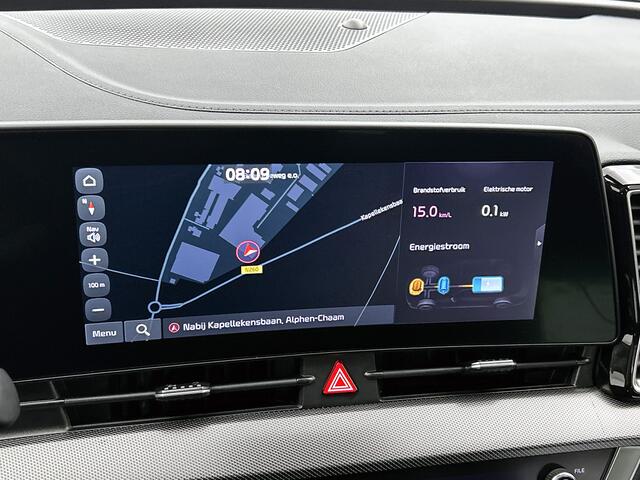 KIA SPORTAGE 1.6 T-GDi Hybrid DynamicPlusLine Panoramadak | Stoelverwarming | Stuurverwarming – foto 9