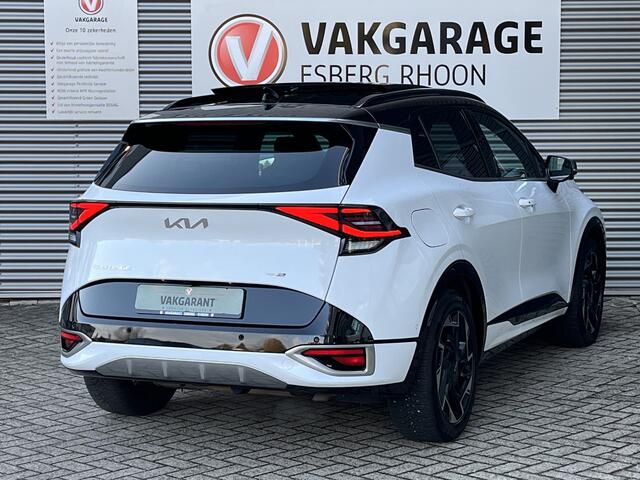 KIA SPORTAGE 1.6 T-GDi Plug-in Hybrid AWD GT-PlusLine NAVI/CAM,PANO,MEM.STOEL,LEER – foto 5
