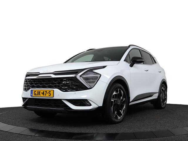 KIA SPORTAGE 1.6 T-GDi Plug-in Hybrid AWD GT-Line Automaat Apple Carlpay/Android Auto - Cruise Control Adapatief - Dodehoekdetectie - Panorama Dak - Navigatie - Stoel/Stuurverwarming Fabrieksgarantie tot 08-2031