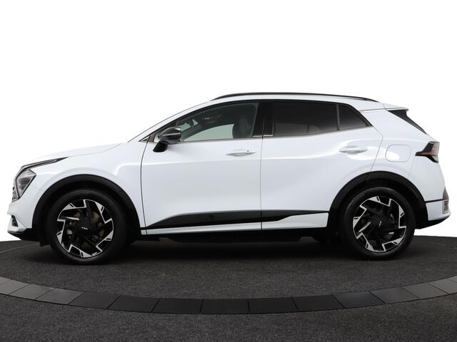 KIA SPORTAGE 1.6 T-GDi Plug-in Hybrid AWD GT-Line Automaat Apple Carlpay/Android Auto - Cruise Control Adapatief - Dodehoekdetectie - Panorama Dak - Navigatie - Stoel/Stuurverwarming Fabrieksgarantie tot 08-2031