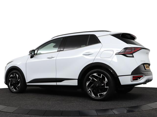 KIA SPORTAGE 1.6 T-GDi Plug-in Hybrid AWD GT-Line Automaat Apple Carlpay/Android Auto - Cruise Control Adapatief - Dodehoekdetectie - Panorama Dak - Navigatie - Stoel/Stuurverwarming Fabrieksgarantie tot 08-2031