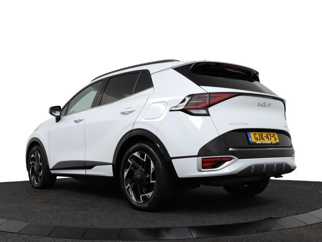 KIA SPORTAGE 1.6 T-GDi Plug-in Hybrid AWD GT-Line Automaat Apple Carlpay/Android Auto - Cruise Control Adapatief - Dodehoekdetectie - Panorama Dak - Navigatie - Stoel/Stuurverwarming Fabrieksgarantie tot 08-2031