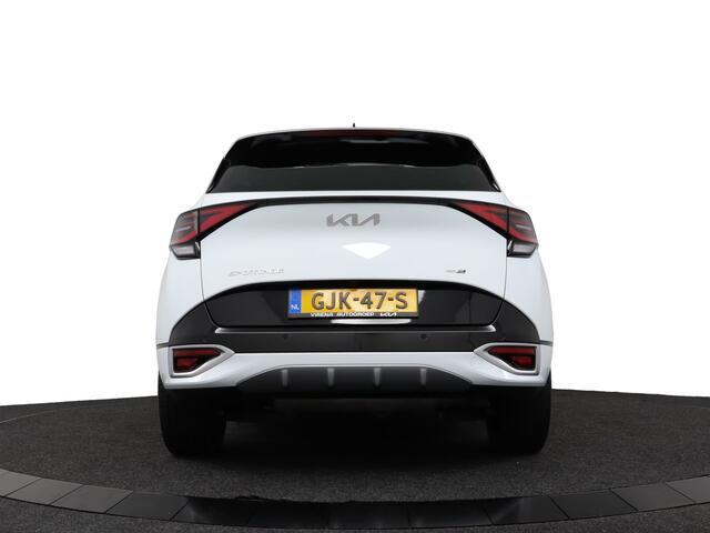 KIA SPORTAGE 1.6 T-GDi Plug-in Hybrid AWD GT-Line Automaat Apple Carlpay/Android Auto - Cruise Control Adapatief - Dodehoekdetectie - Panorama Dak - Navigatie - Stoel/Stuurverwarming Fabrieksgarantie tot 08-2031