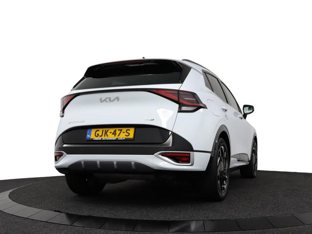 KIA SPORTAGE 1.6 T-GDi Plug-in Hybrid AWD GT-Line Automaat Apple Carlpay/Android Auto - Cruise Control Adapatief - Dodehoekdetectie - Panorama Dak - Navigatie - Stoel/Stuurverwarming Fabrieksgarantie tot 08-2031