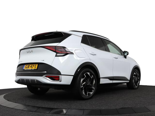 KIA SPORTAGE 1.6 T-GDi Plug-in Hybrid AWD GT-Line Automaat Apple Carlpay/Android Auto - Cruise Control Adapatief - Dodehoekdetectie - Panorama Dak - Navigatie - Stoel/Stuurverwarming Fabrieksgarantie tot 08-2031