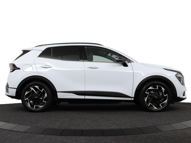 KIA SPORTAGE 1.6 T-GDi Plug-in Hybrid AWD GT-Line Automaat Apple Carlpay/Android Auto - Cruise Control Adapatief - Dodehoekdetectie - Panorama Dak - Navigatie - Stoel/Stuurverwarming Fabrieksgarantie tot 08-2031