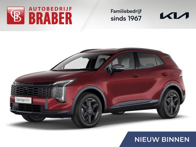 KIA SPORTAGE 1.6 T-GDi Hybrid Black Edition Advanced | Automaat | Direct leverbaar | Tot € 3.000 inruilvoordeel bij aanschaf |