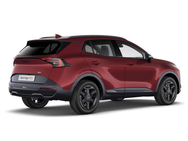 KIA SPORTAGE 1.6 T-GDi Hybrid Black Edition Advanced | Automaat | Direct leverbaar | Tot € 3.000 inruilvoordeel bij aanschaf |