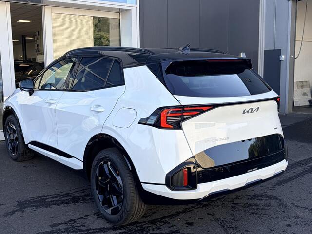 KIA SPORTAGE 1.6 T-GDi Hybrid GT-PlusLine Rijklaarprijs incl. 4000 euro inruilvoordeel | Two-Tone | Stoel/stuurverwarming | Stoelventilatie | Elektrische stoelen met geheugenfunctie | Schuif/kanteldak | HUD