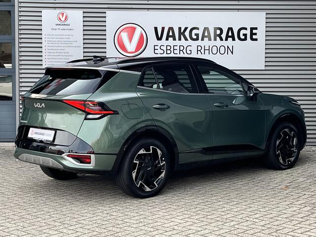 KIA SPORTAGE 1.6 T-GDi Plug-in Hybrid AWD GT-Line NAVI/CAM,MEM.STOEL,LEER – foto 5