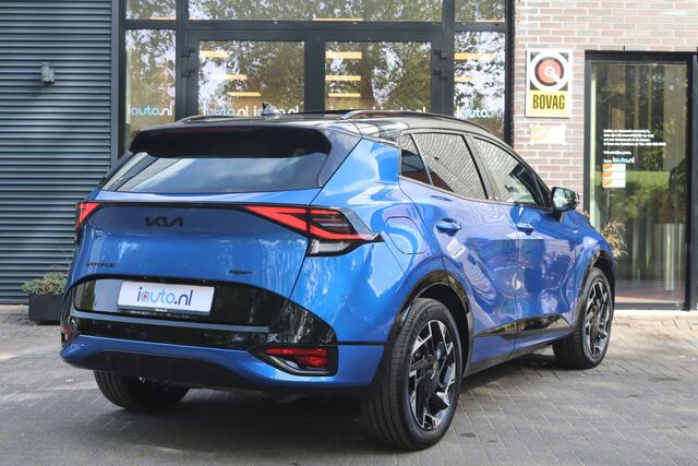 KIA SPORTAGE 1.6 T-GDi Plug-in Hybrid AWD GT-PlusLine Pano/Leder/LED/HK/360/Elek. stoel+mem/19"/Trekhaak – foto 2