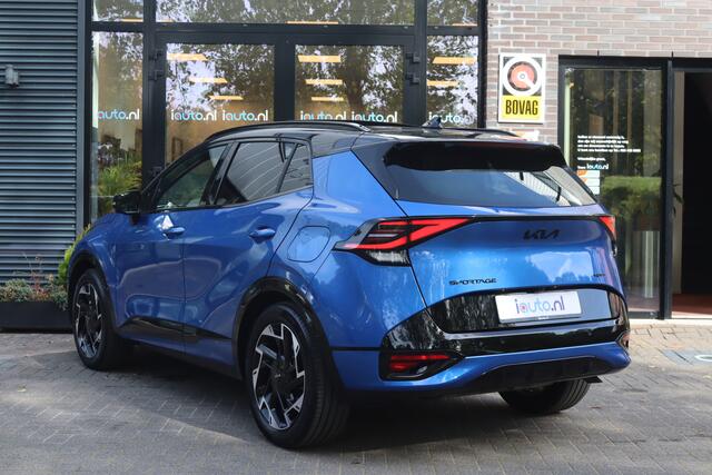 KIA SPORTAGE 1.6 T-GDi Plug-in Hybrid AWD GT-PlusLine Pano/Leder/LED/HK/360/Elek. stoel+mem/19"/Trekhaak – foto 5