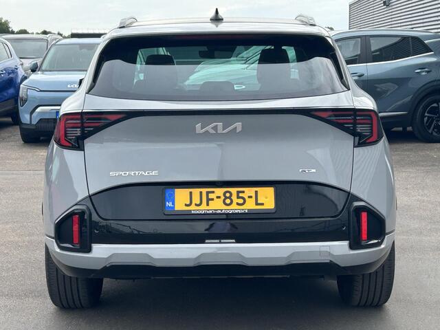 KIA SPORTAGE 1.6 T-GDi Hybrid GT-PlusLine NL-auto, 1e eign. Full-option, BTW-auto, Schuif/kanteldak, Geheugen bestuurdersstoel, Dodehoekcamera – foto 4
