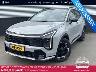 KIA SPORTAGE 1.6 T-GDi Hybrid GT-PlusLine NL-auto, 1e