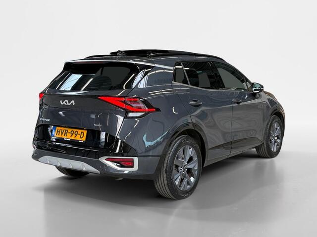 KIA SPORTAGE 1.6 T-GDi Hybrid GT-Line I Panoramadak I Leder I Adaptive Cruise I Stoelverwarming