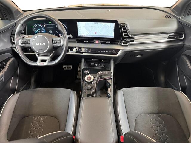 KIA SPORTAGE 1.6 T-GDi Hybrid GT-Line I Panoramadak I Leder I Adaptive Cruise I Stoelverwarming