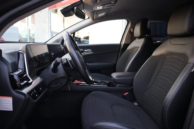 KIA SPORTAGE 1.6 T-GDi PLUG IN HYBRIDE AWD GT-LINE ADAPTIVE|STOEL/STUUR VERW.|APPLE|NIEUWSTAAT! – foto 6