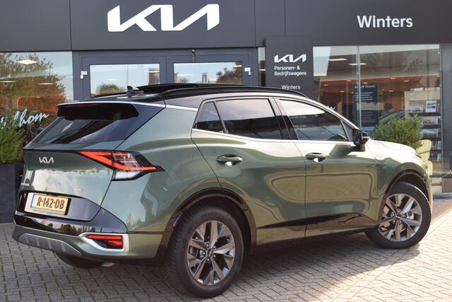 KIA SPORTAGE 1.6 T-GDi Hybrid GT-PlusLine | Afneembare Trekhaak | 360' Camera | Memory | Elektrische achterklep | Stoelventilatie voorzijde | – foto 2