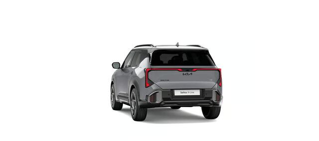 KIA Seltos 1.6 GDi DCT6 Hybrid X-line Launch Edition | Harman Kardon premium sound | Panoramisch schuif/-kanteldak | Dodehoekcamera | LED-koplampen | Auto flush deurgrepen | Elektrisch bedienbare achterklep |