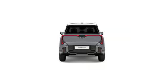 KIA Seltos 1.6 GDi DCT6 Hybrid X-line Launch Edition | Harman Kardon premium sound | Panoramisch schuif/-kanteldak | Dodehoekcamera | LED-koplampen | Auto flush deurgrepen | Elektrisch bedienbare achterklep |