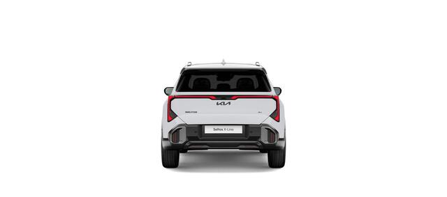 KIA Seltos 1.6 GDi DCT6 Hybrid X-line Launch Edition | Harman Kardon premium sound | Panoramisch schuif/-kanteldak | Dodehoekcamera | LED-koplampen | Auto flush deurgrepen | Elektrisch bedienbare achterklep |