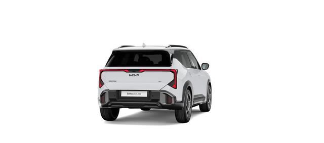 KIA Seltos 1.6 GDi DCT6 Hybrid X-line Launch Edition | Harman Kardon premium sound | Panoramisch schuif/-kanteldak | Dodehoekcamera | LED-koplampen | Auto flush deurgrepen | Elektrisch bedienbare achterklep |