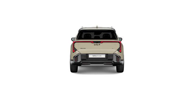 KIA Seltos 1.6 GDi DCT6 Hybrid X-line Launch Edition | Harman Kardon premium sound | Panoramisch schuif/-kanteldak | Dodehoekcamera | LED-koplampen | Auto flush deurgrepen | Elektrisch bedienbare achterklep |