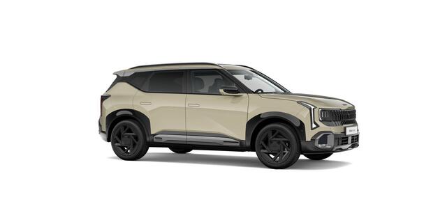 KIA Seltos 1.6 GDi DCT6 Hybrid X-line Launch Edition | Harman Kardon premium sound | Panoramisch schuif/-kanteldak | Dodehoekcamera | LED-koplampen | Auto flush deurgrepen | Elektrisch bedienbare achterklep |