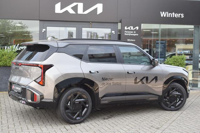 KIA Seltos 1.6 T-GDi X-Line Advanced Demo Editie | 360° Camera | Memory | Stoelventilatie | Leder |