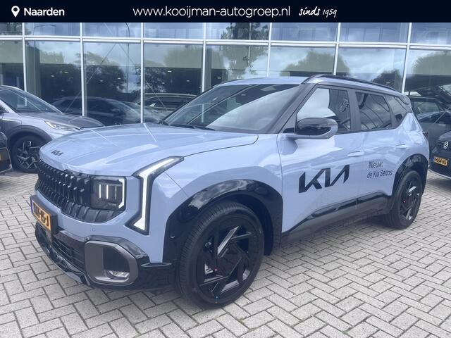 KIA Seltos 1.6 T-GDI|X-Line |180PK\Trekgewicht 1300kg| Nieuw Model!! Bel ons voor scherpe offerte!!